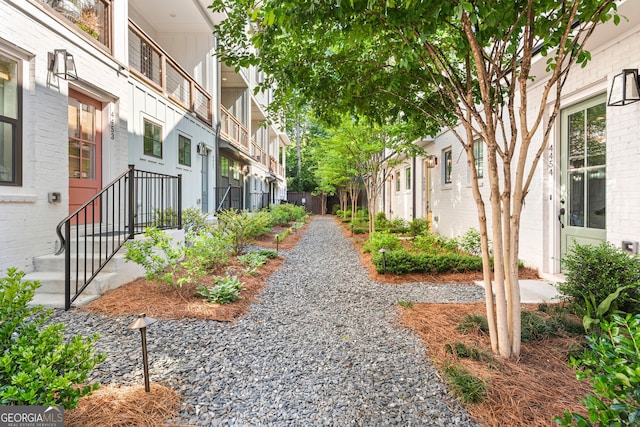 4462 Dandelion Ln, Atlanta, GA 30342 - view of community featuring a residential view