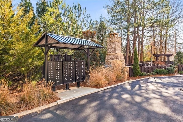 4462 Dandelion Ln, Atlanta, GA 30342 - surrounding community with mail area