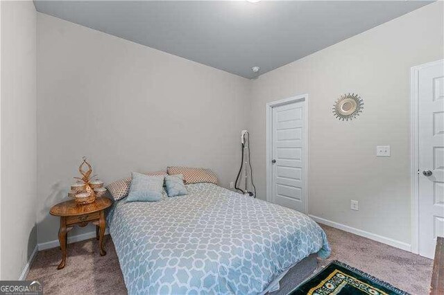 6237 Thorncrest Dr Unit 10, Tucker, GA 30084 - bedroom with carpet and baseboards