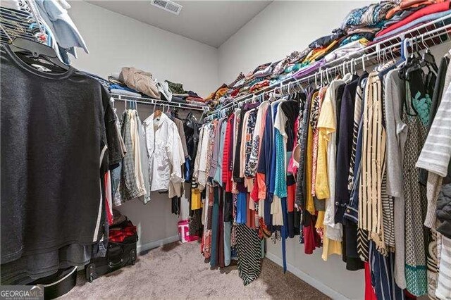 6237 Thorncrest Dr Unit 10, Tucker, GA 30084 - spacious closet with carpet flooring