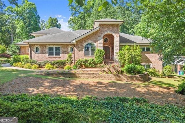 5816 Chamblee Dunwoody, Atlanta, GA 30338 - view of front of property with brick siding