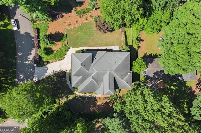 5816 Chamblee Dunwoody, Atlanta, GA 30338 - aerial view of property and surrounding area