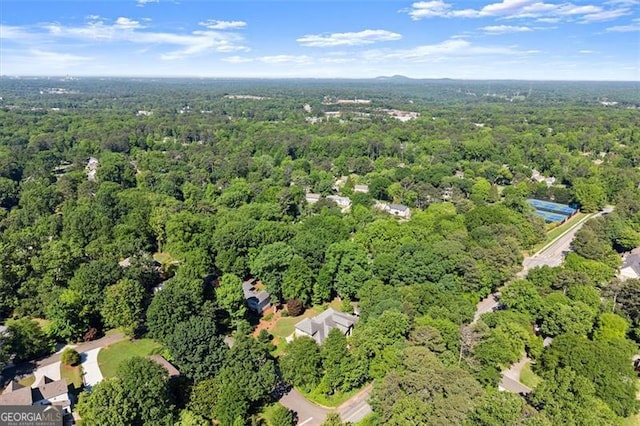 5816 Chamblee Dunwoody, Atlanta, GA 30338 - aerial view of property's location featuring a forest