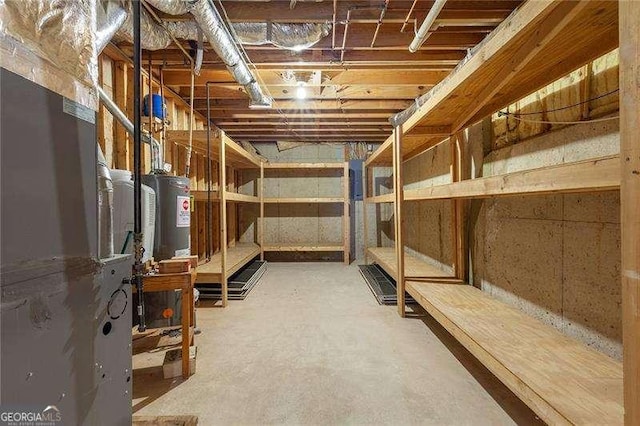 5065 Hickory Hills Dr, Woodstock, GA 30188 - storage featuring heating unit