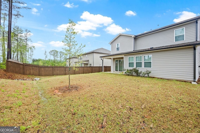 730 Lanarck Way, Peachtree City, GA 30269 - view of yard
