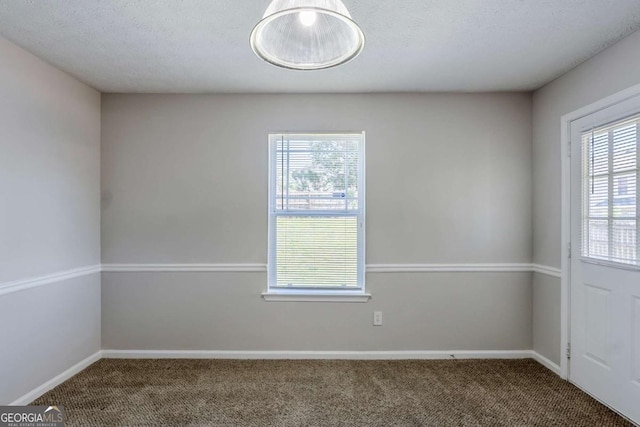1436 Arbor Place Dr, Morrow, GA 30260 - carpeted empty room featuring plenty of natural light and baseboards