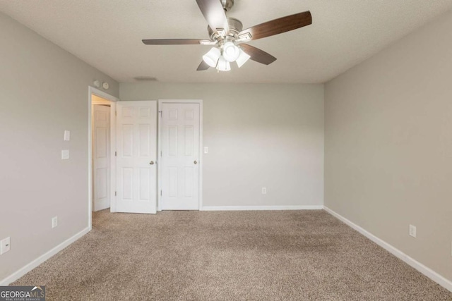 3531 Brookstone Way, Union City, GA 30291 - unfurnished bedroom with carpet, baseboards, and a ceiling fan