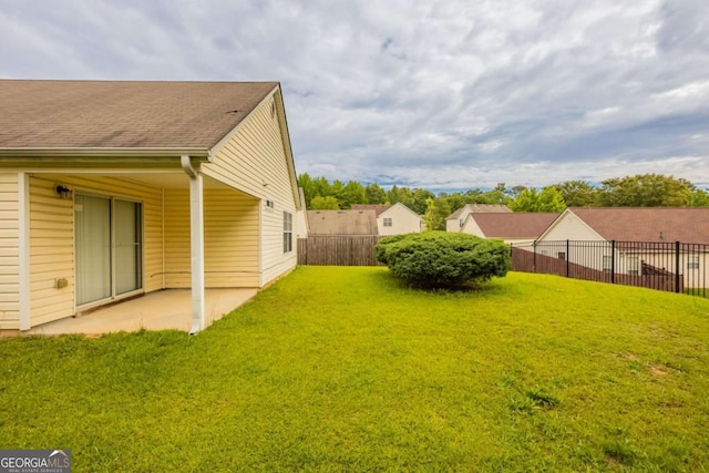 3531 Brookstone Way, Union City, GA 30291 - view of yard with a patio