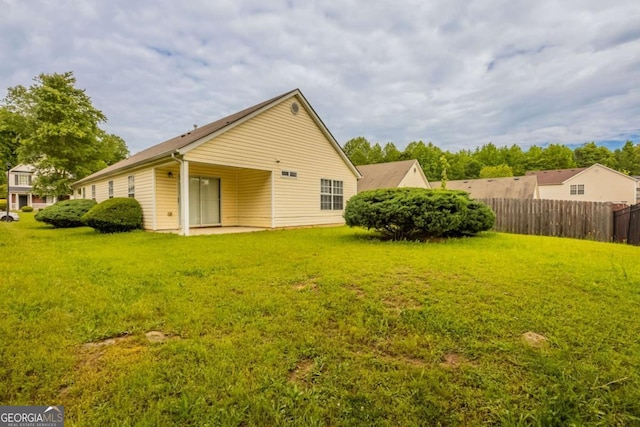 3531 Brookstone Way, Union City, GA 30291 - back of house featuring a patio
