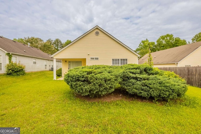 3531 Brookstone Way, Union City, GA 30291 - view of rear view of house