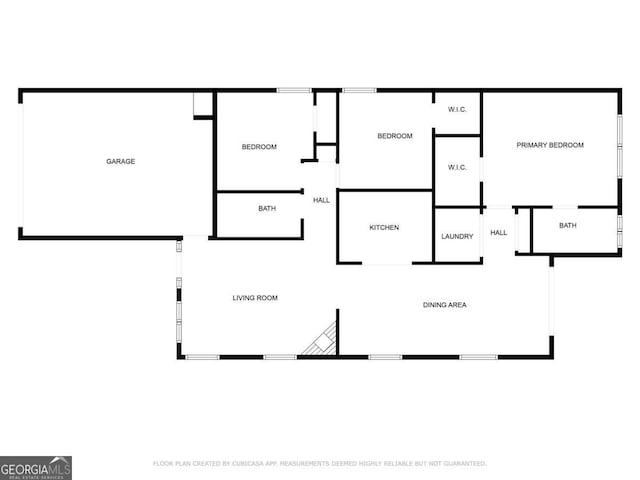 3531 Brookstone Way, Union City, GA 30291 - property floor plan