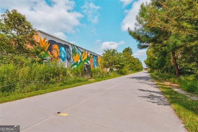994 Byron Dr SW, Atlanta, GA 30310 - view of asphalt road