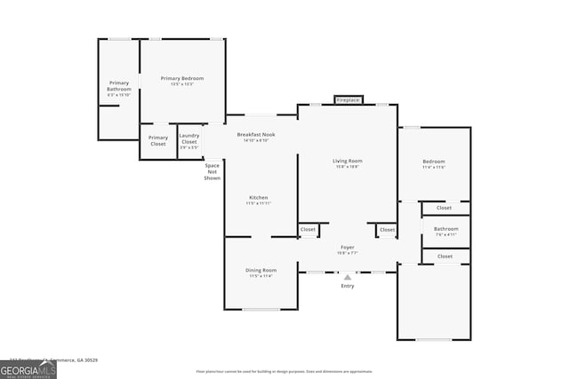 floor plan / room layout