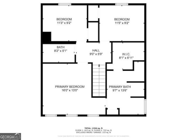 4812 Browns Mill Ferry Rd, Lithonia, GA 30038 - property floor plan