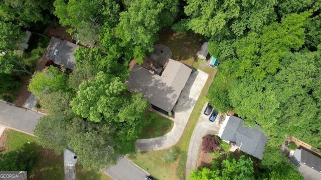 3311 Creek Hollow Dr, Marietta, GA 30062 - aerial view of property and surrounding area