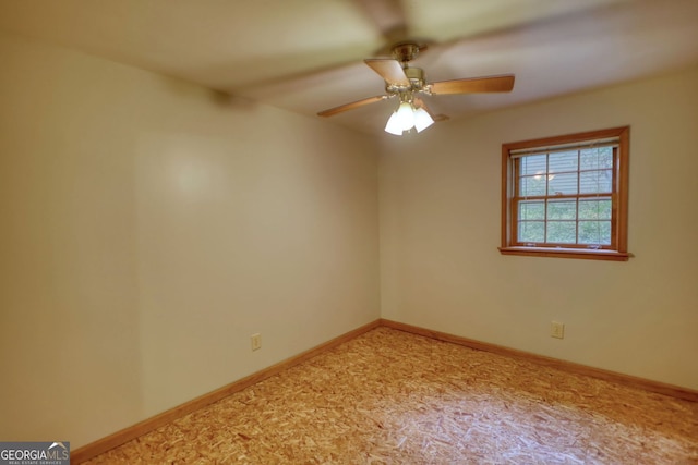 3311 Creek Hollow Dr, Marietta, GA 30062 - empty room with carpet flooring and ceiling fan