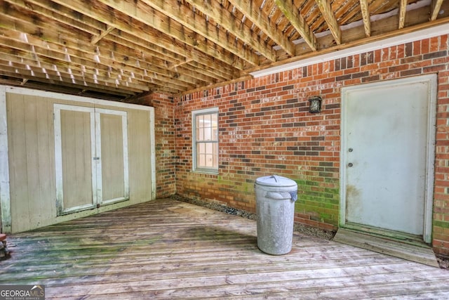 3311 Creek Hollow Dr, Marietta, GA 30062 - view of deck