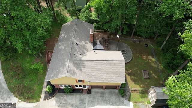 3311 Creek Hollow Dr, Marietta, GA 30062 - view of subject property