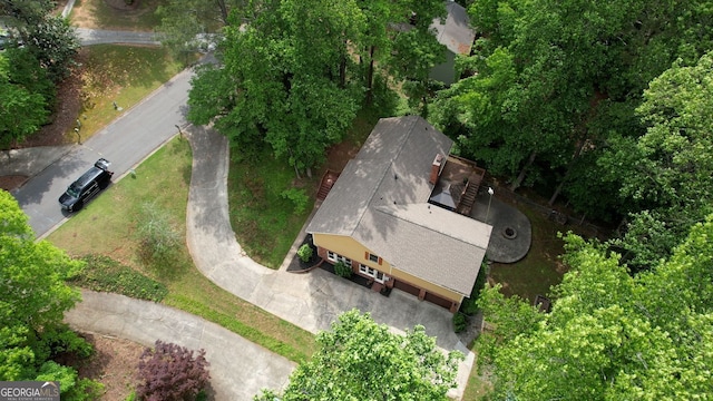 3311 Creek Hollow Dr, Marietta, GA 30062 - aerial view of property and surrounding area
