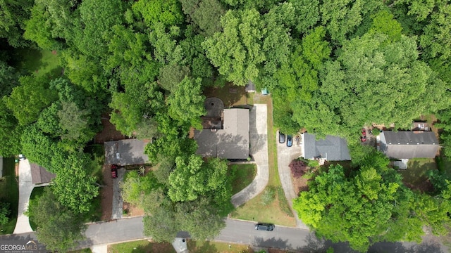3311 Creek Hollow Dr, Marietta, GA 30062 - aerial view of property and surrounding area