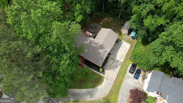 3311 Creek Hollow Dr, Marietta, GA 30062 - bird's eye view
