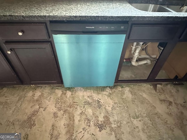 79 Parkmont Ln, Dallas, GA 30132 - kitchen view of dishwasher and a sink