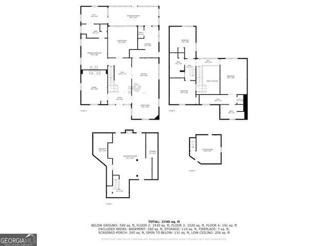 property floor plan