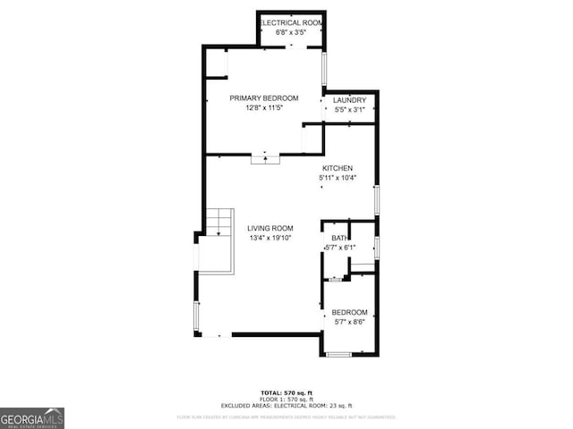 floor plan / room layout