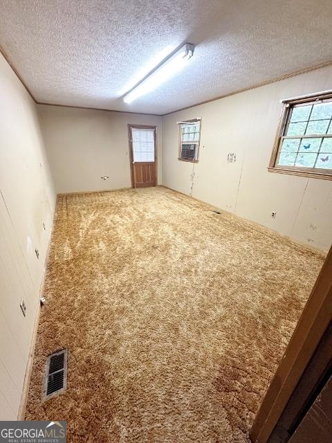 310 Advantage Ln, Swainsboro, GA 30401 - unfurnished room with a textured ceiling and carpet flooring