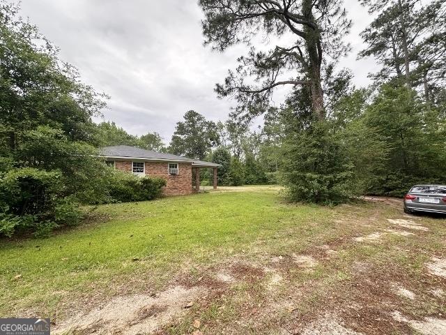310 Advantage Ln, Swainsboro, GA 30401 - view of green lawn