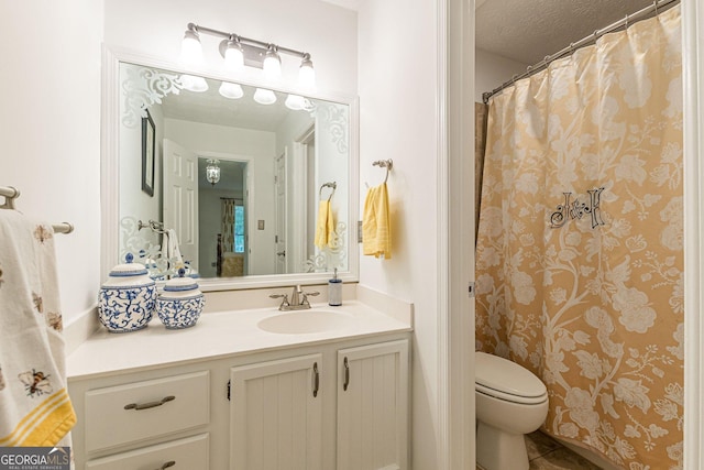 4314 Arbor Bridge Ct, Marietta, GA 30066 - full bath featuring vanity and a shower with shower curtain