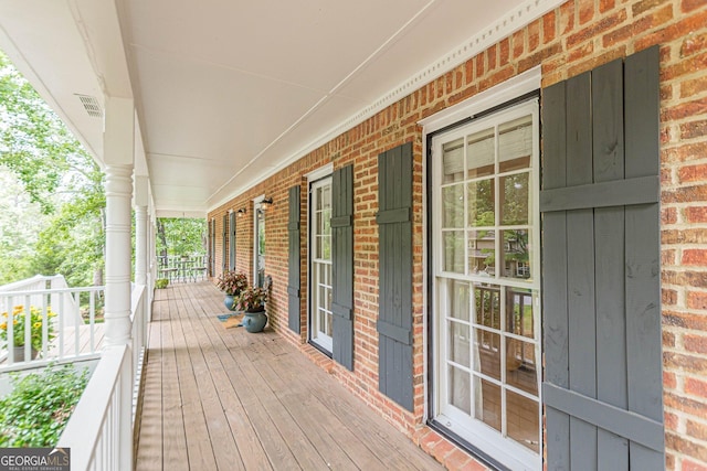4314 Arbor Bridge Ct, Marietta, GA 30066 - view of porch