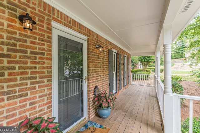 4314 Arbor Bridge Ct, Marietta, GA 30066 - view of wooden porch