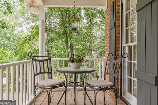 4314 Arbor Bridge Ct, Marietta, GA 30066 - view of balcony