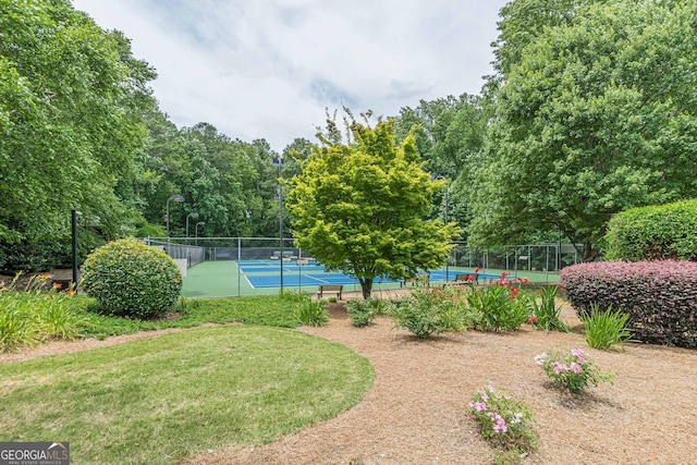 4314 Arbor Bridge Ct, Marietta, GA 30066 - view of tennis court