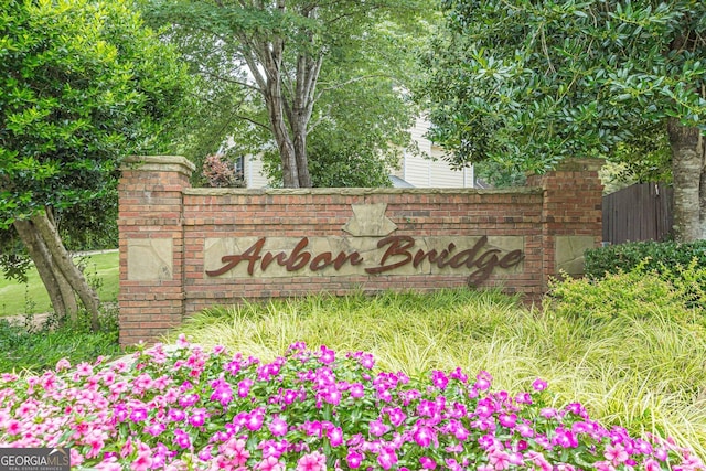 4314 Arbor Bridge Ct, Marietta, GA 30066 - view of community / neighborhood sign