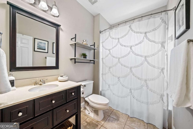 3232 Cates Ave NE, Brookhaven, GA 30319 - bathroom with vanity and tile patterned floors