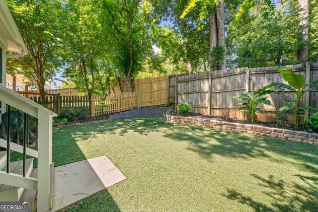 3232 Cates Ave NE, Brookhaven, GA 30319 - view of fenced backyard