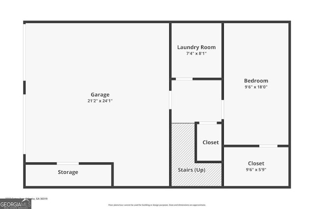 3232 Cates Ave NE, Brookhaven, GA 30319 - view of home floor plan