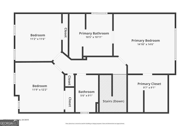 3232 Cates Ave NE, Brookhaven, GA 30319 - view of room layout