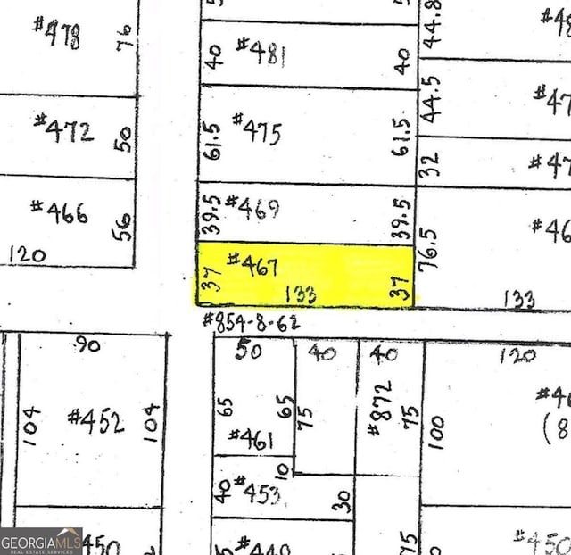 467 Lindsay St NW, Atlanta GA, 30314 land for sale
