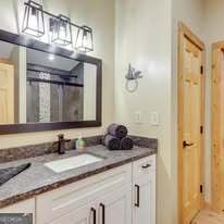 162 Little Falls Dr, Mineral Bluff, GA 30559 - bathroom featuring vanity