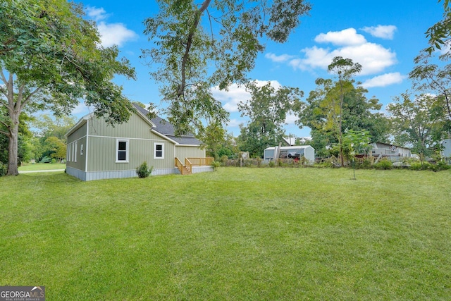 245 N Terrell St, Metter, GA 30439 - view of grassy yard
