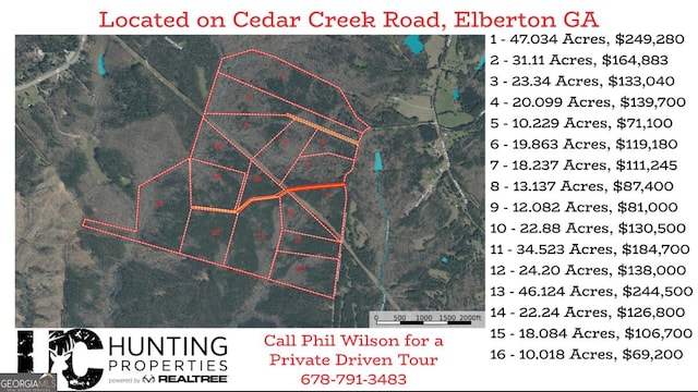 13 Cedar Creek Rd, Elberton, GA 30635
