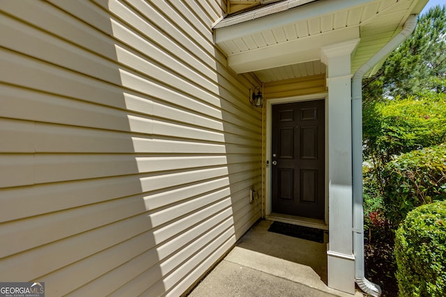 301 Silver Spring St, Dallas, GA 30157 - view of property entrance