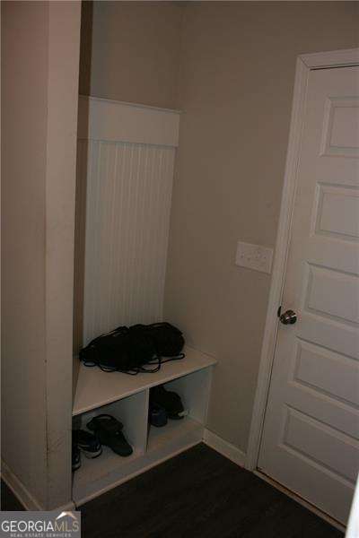 131 Queens Cemetery Rd, Good Hope, GA 30641 - mudroom featuring baseboards
