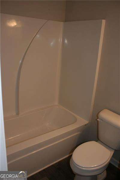 131 Queens Cemetery Rd, Good Hope, GA 30641 - bathroom featuring toilet