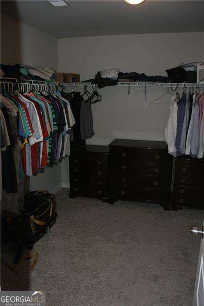 131 Queens Cemetery Rd, Good Hope, GA 30641 - spacious closet with carpet floors