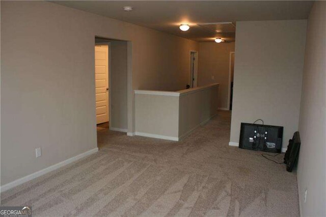 131 Queens Cemetery Rd, Good Hope, GA 30641 - spare room featuring carpet floors and baseboards