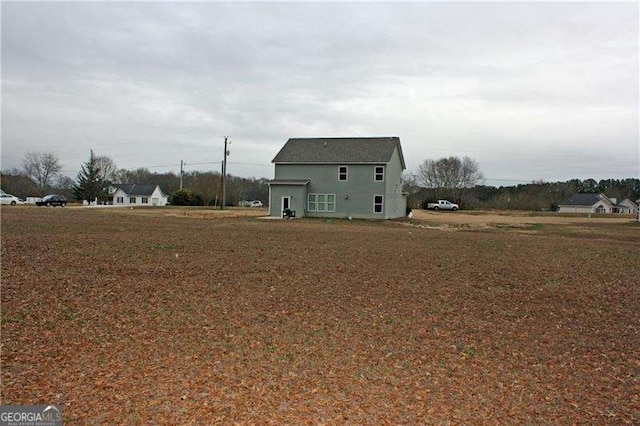 131 Queens Cemetery Rd, Good Hope, GA 30641 - view of yard